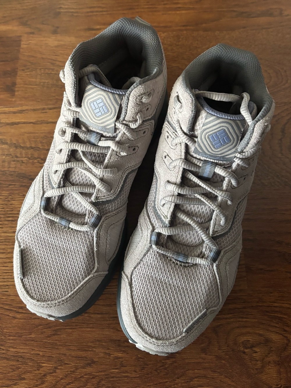 Columbia Men's Athletic Trail Shoes in Taupe